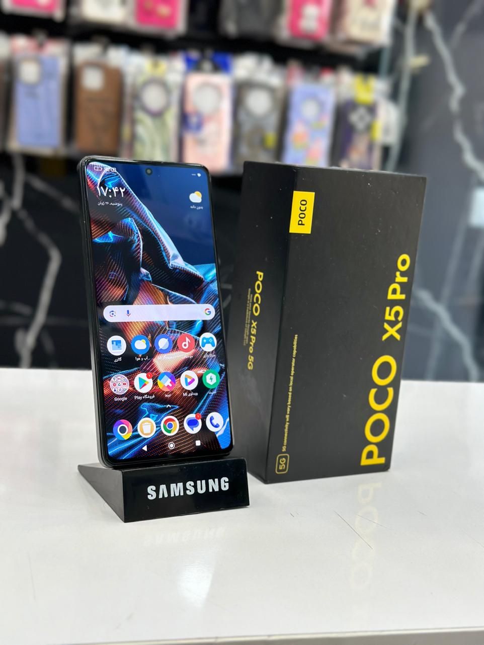 شیائومی Poco X5 Pro با حافظهٔ ۲۵۶ گیگابایت|موبایل|اصفهان, احمدآباد|دیوار