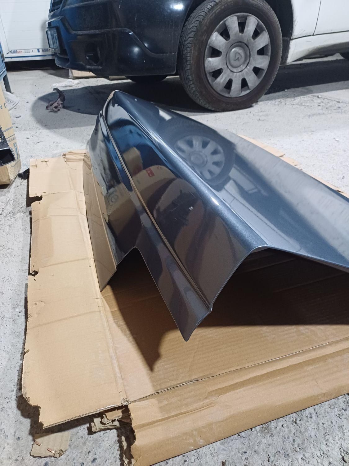 درب صندوق ۴۰۵. پراید. سمند. ۲۰۶. تیبا کاپوت گلگیر|قطعات یدکی و لوازم جانبی|شهریار, |دیوار