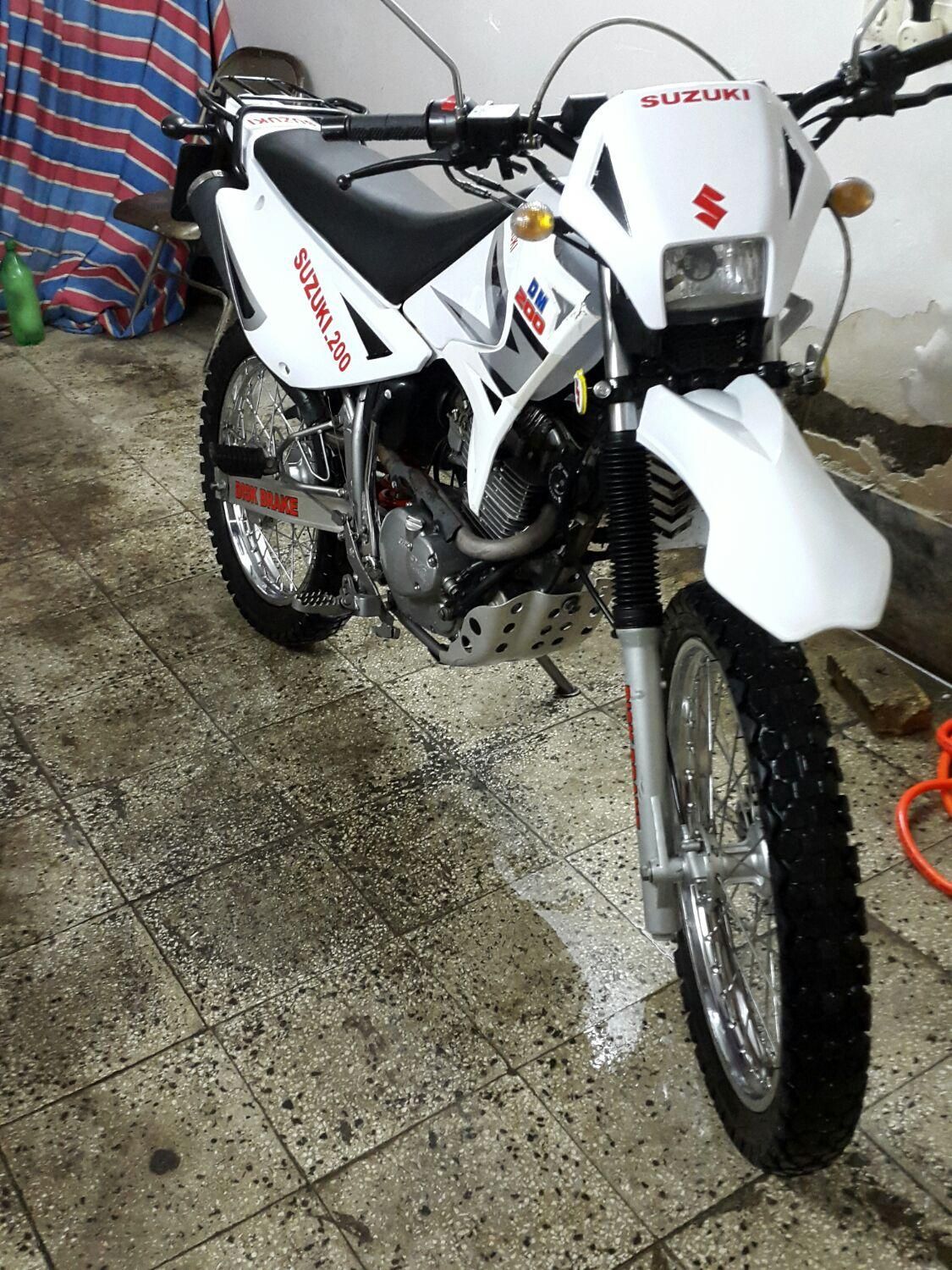 موتور تریل روان اصلی رادایاتوردار کلاسیک در حد|موتورسیکلت|سبزوار, عارف|دیوار