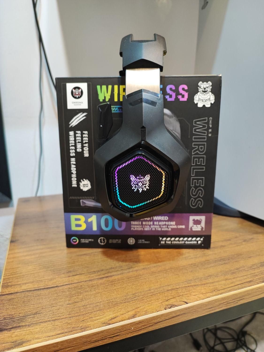 هدست وایرلس گیمینگ|قطعات و لوازم جانبی رایانه|اهواز, کیان اباد|دیوار