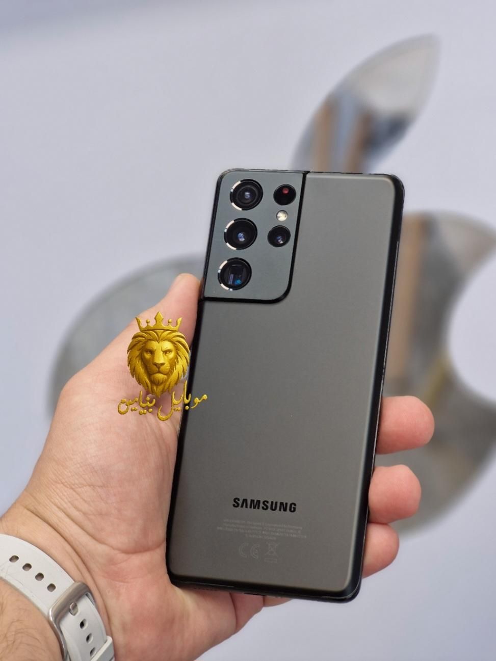 سامسونگ Galaxy S21 Ultra 5G بشرط سلامت کامل|موبایل|رشت, لاکانی|دیوار
