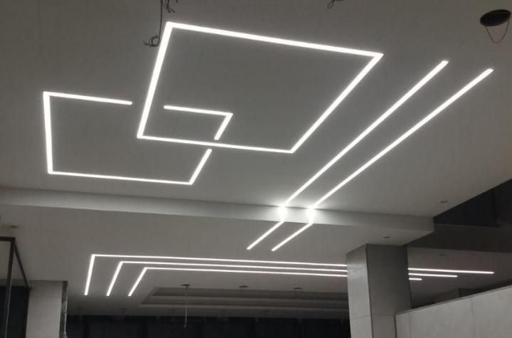 لاین نوری،نورخطی|لامپ و چراغ|شهرکرد, |دیوار