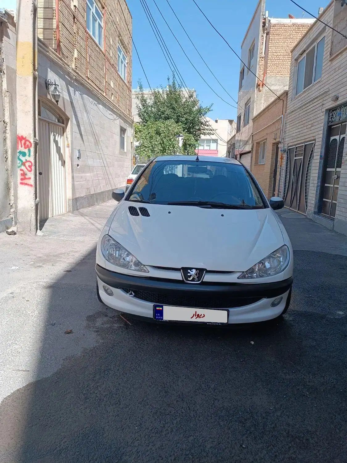 206 sd v9|خودرو سواری و وانت|تبریز, |دیوار