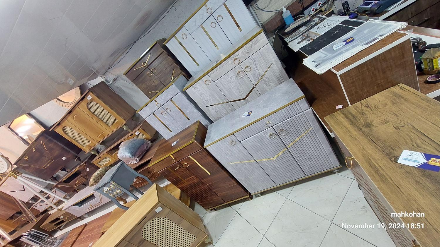 جاکفشی 3درب و ۱کشو|جاکفشی، کمد، دراور|کرمان, |دیوار