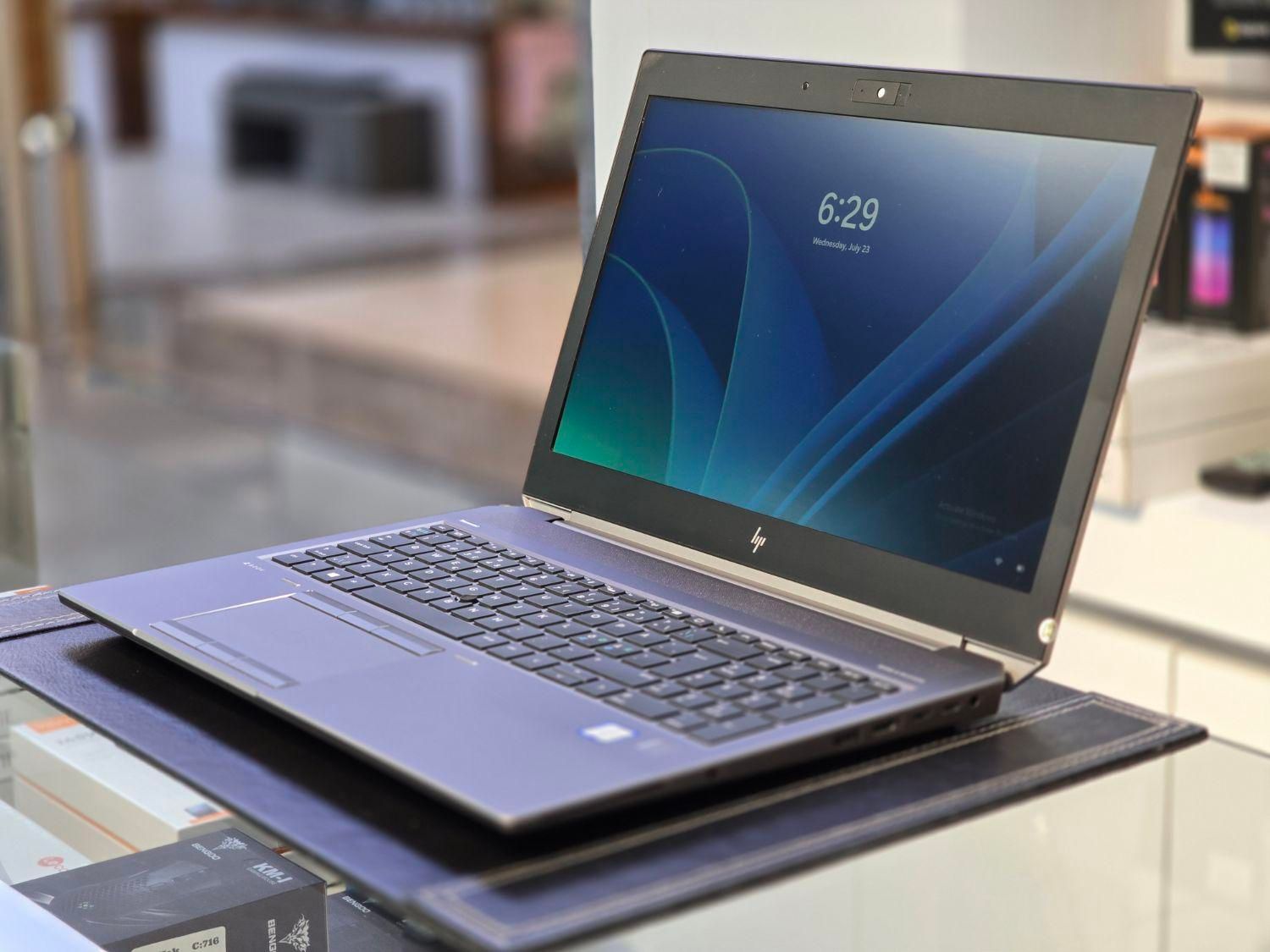 hp Zbook 15-G6 با گرافیک T2000|رایانه همراه|کرمان, |دیوار