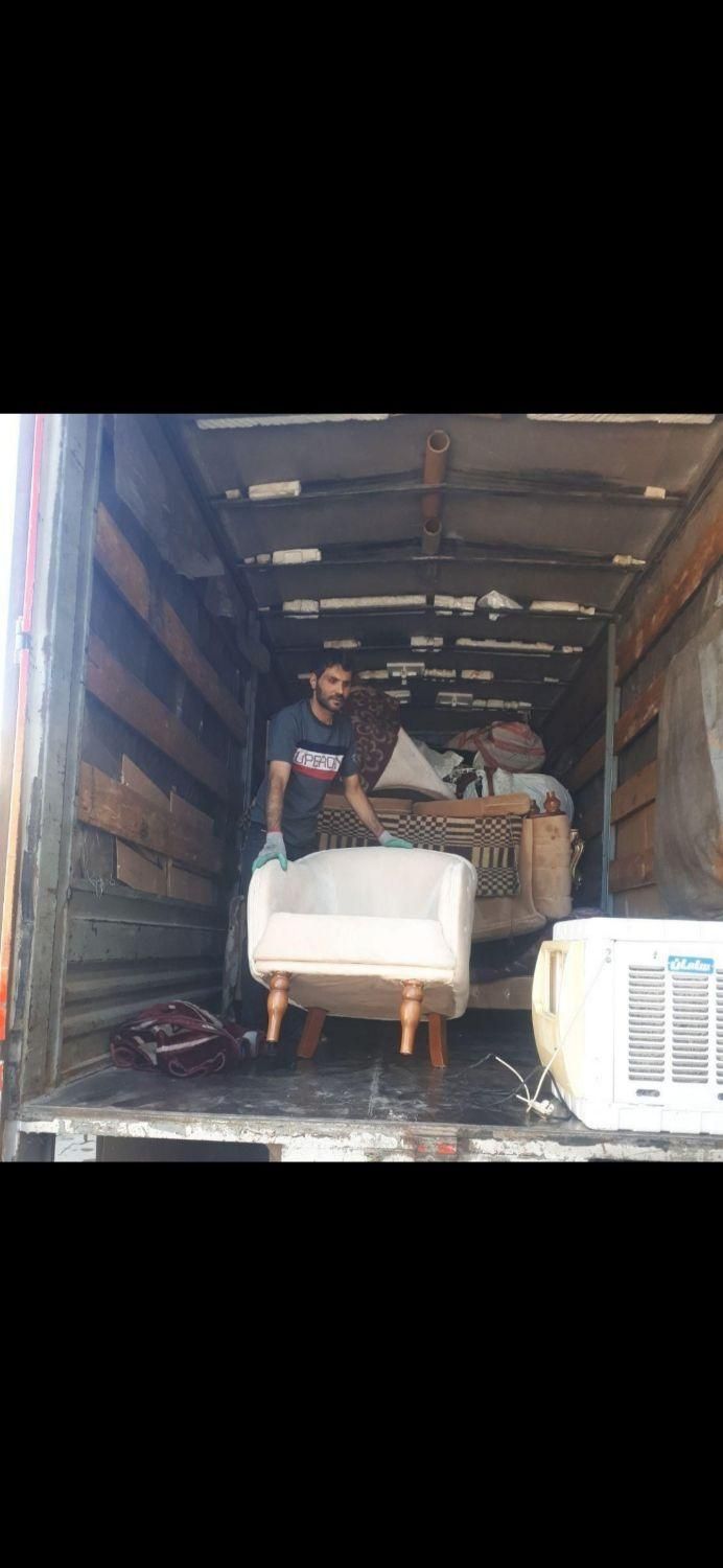 کارگر حرفه ای حمل اثاثیه منزل باماشین|خدمات حمل و نقل|بروجن, |دیوار