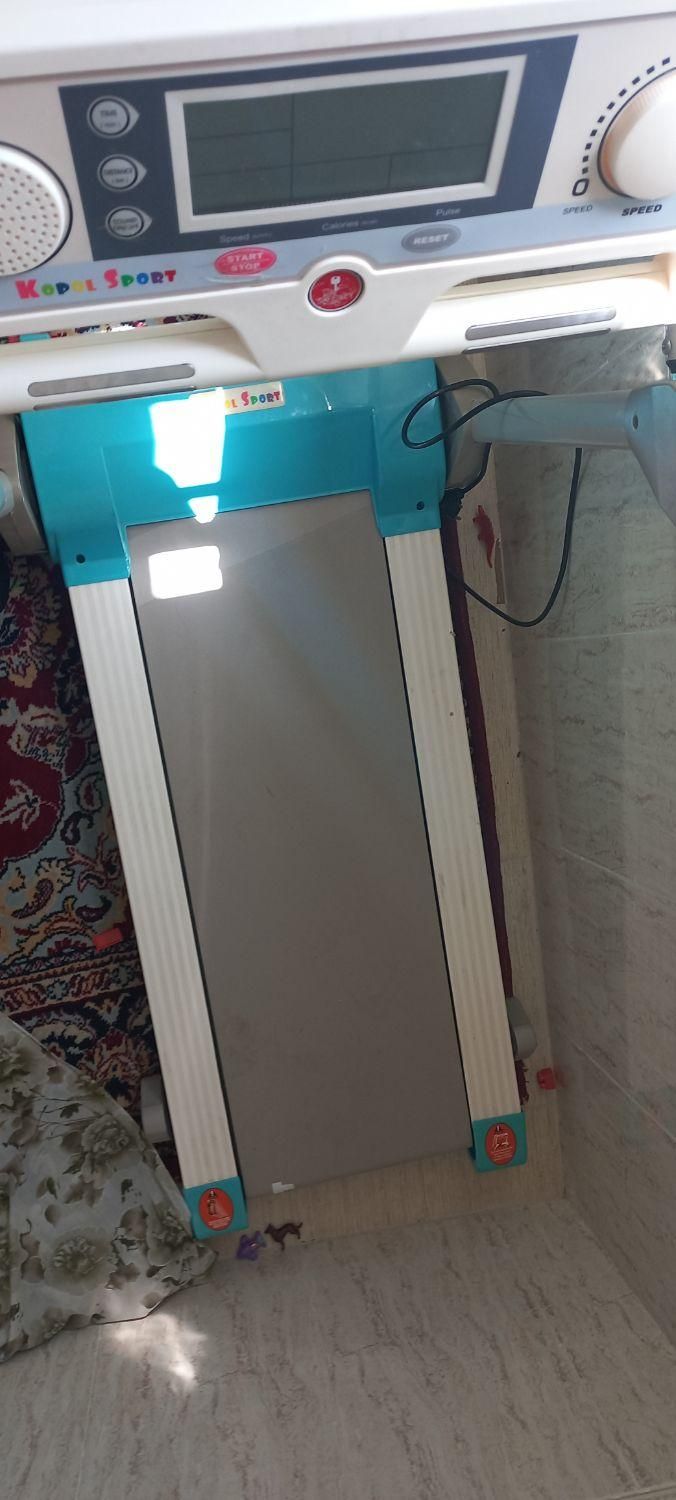 تردمیل کپل اسپرت خانگی|تجهیزات ورزشی|یاسوج, |دیوار