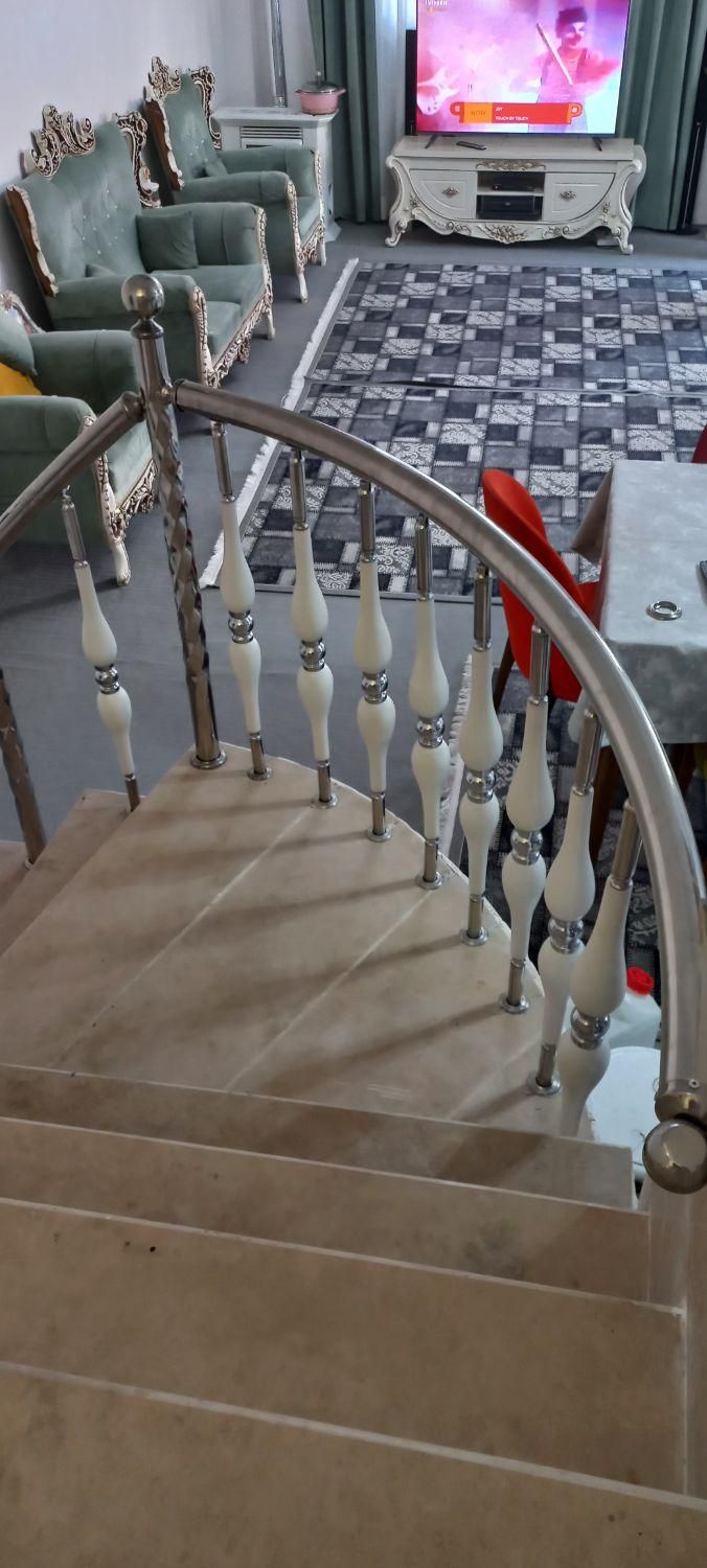 نرده استیل و حفاظ پنجره|خدمات پیشه و مهارت|رشت, سعدی (تختی)|دیوار