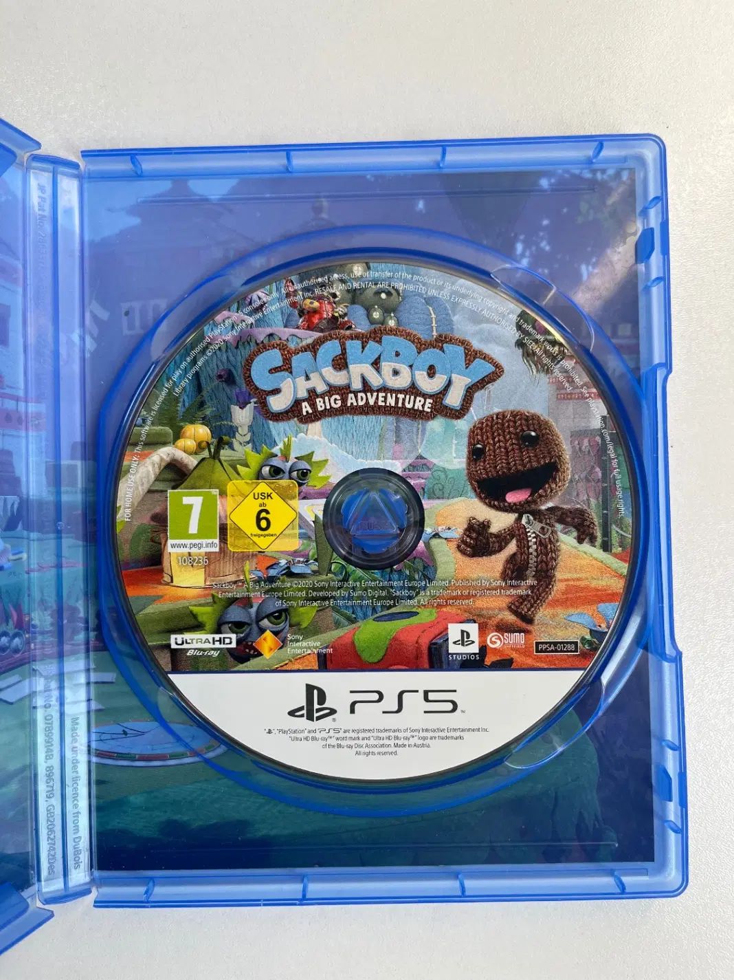 بازی SackBoy A big adventure برای PS5|کنسول، بازی ویدئویی و آنلاین|تهران, مجیدآباد|دیوار
