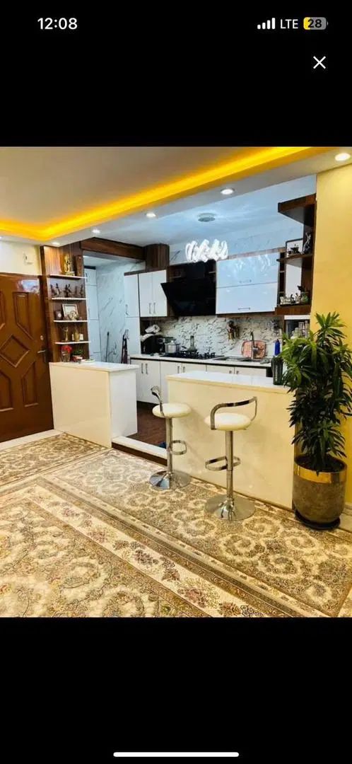 58 متری/ پارکینگ/باربیکیو/ مناسب خانه اولی ها|فروش آپارتمان|تهران, ابوذر|دیوار