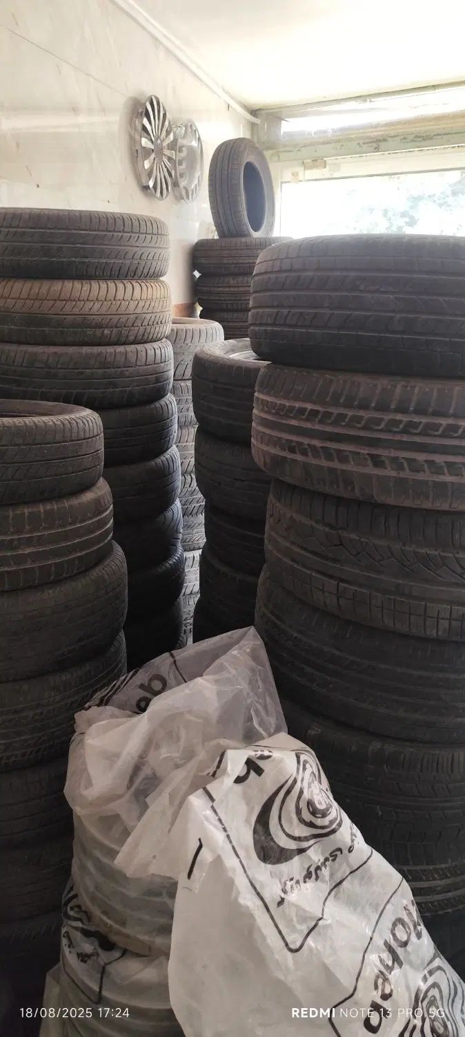 لاستیک زیر شاسی پژو 205/60/14|قطعات یدکی و لوازم جانبی|اصفهان, عاشق‌آباد|دیوار