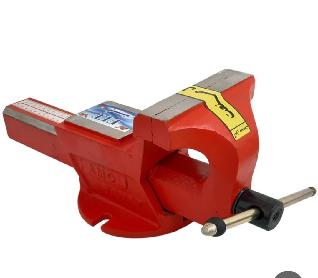 گیره رومیزی صنعتی آمل درجه یک با گارانتی|ابزارآلات|اصفهان, کشاورزی|دیوار