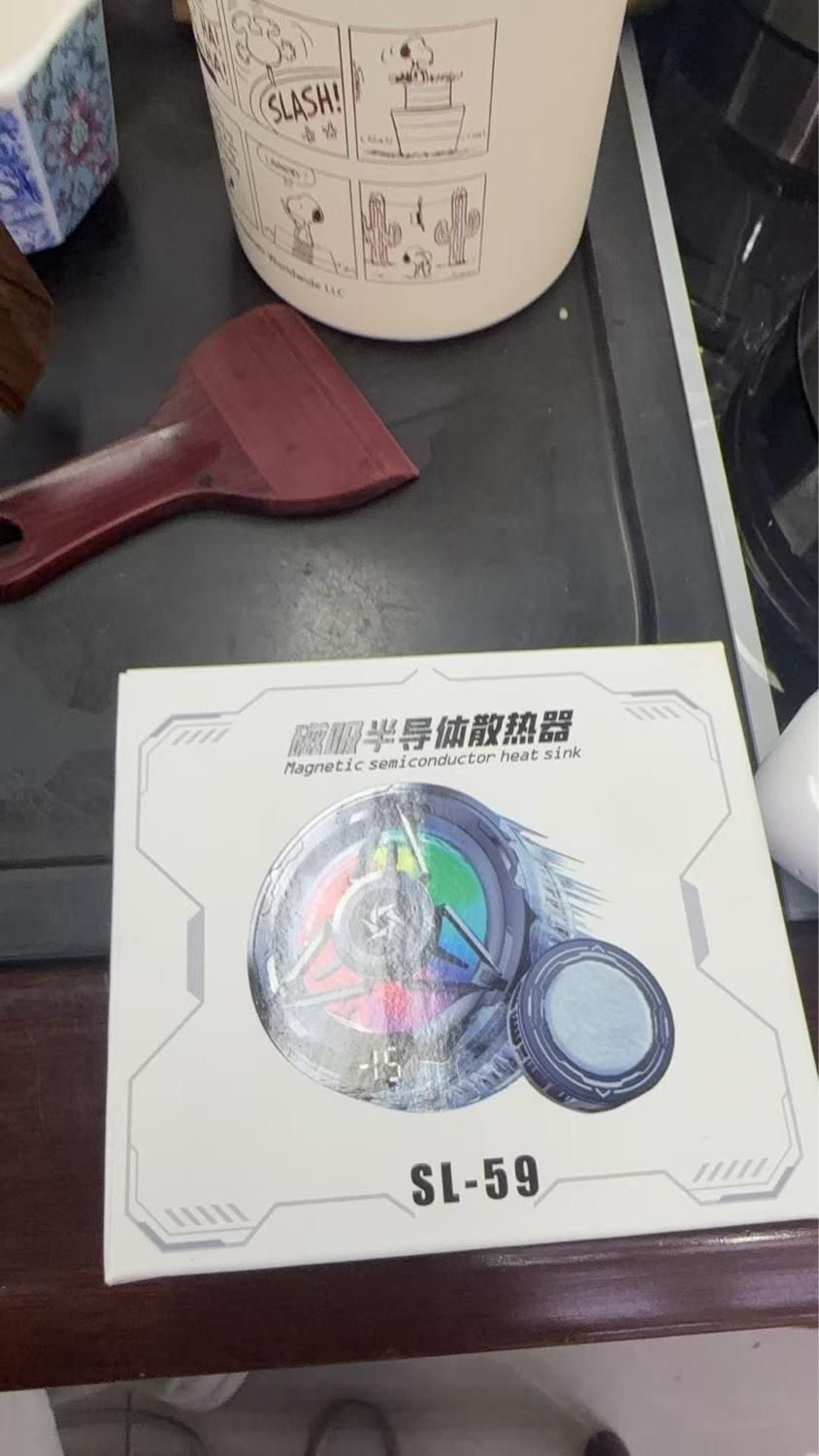 فن خنک کننده گوشی برفکی|لوازم جانبی موبایل و تبلت|یزد, |دیوار