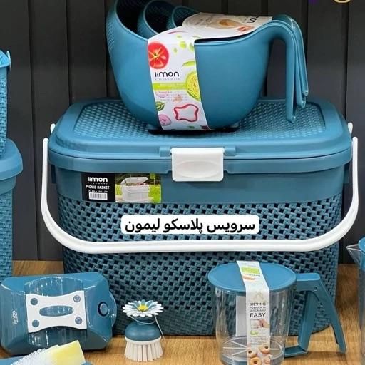 فروش ویژه سرویس جهیزیه لیمون رنگ سبز اوپال|ظروف نگهدارنده، پلاستیکی، یک‌بارمصرف|اسلام‌شهر, شهرک قائمیه|دیوار