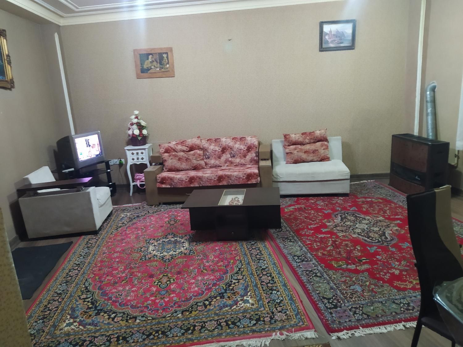 اجاره روزانه آپارتمان مبله احسان نزدیک شهرداری رشت|اجارهٔ کوتاه‌مدت آپارتمان و سوئیت|رشت, معلم|دیوار