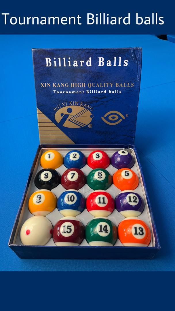 توپ های ایت بال و اسنوکر آرونیک بیلیارد|تجهیزات ورزشی|اصفهان, زاجان|دیوار