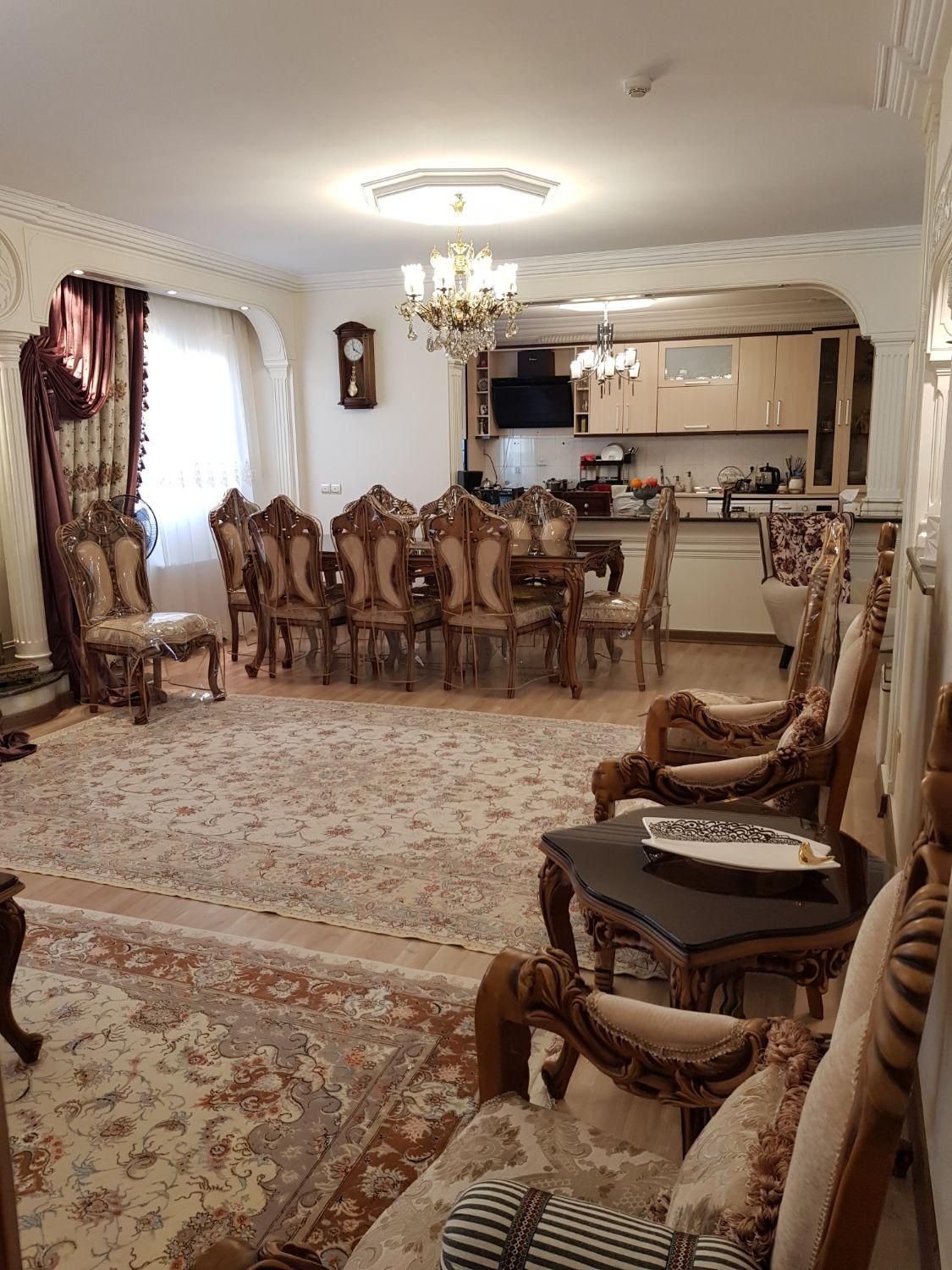 ۱۴۱ متر بزرگراه باقری شمال خ توحید شهرک پارس|فروش آپارتمان|تهران, مجیدآباد|دیوار