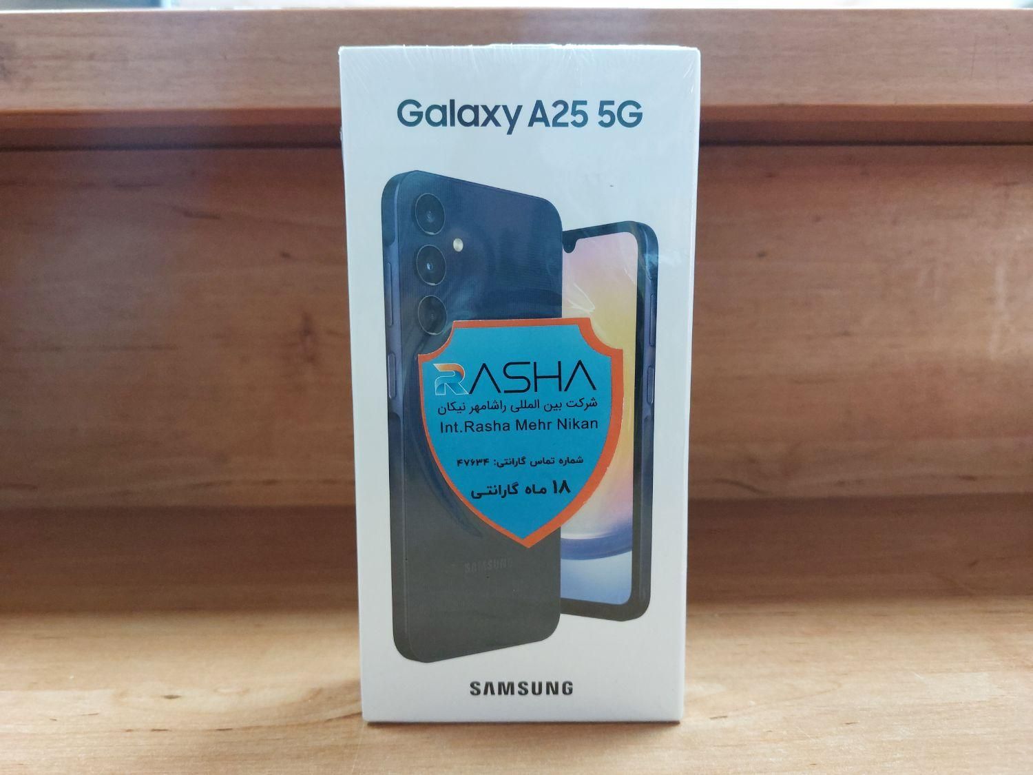 موبایل سامسونگ A25 5G 8/256|موبایل|تهران, افسریه|دیوار