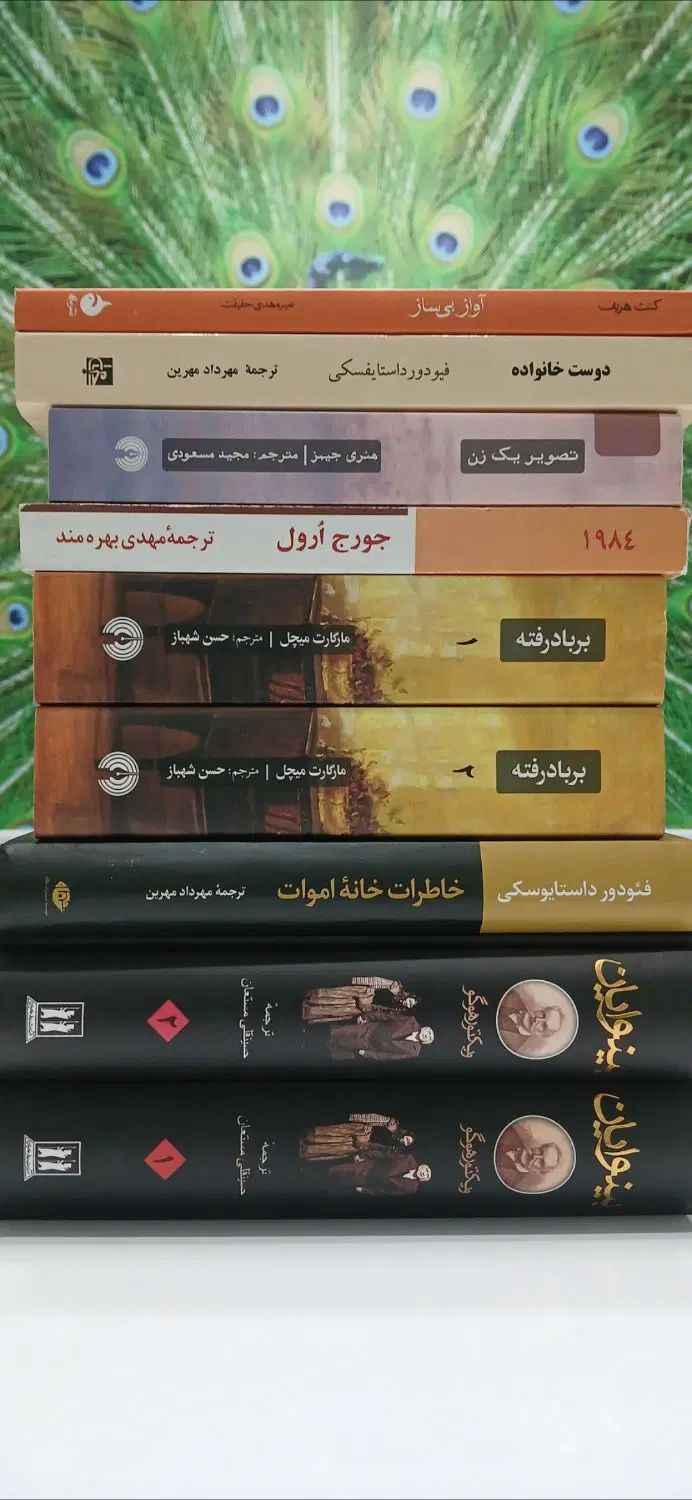 مجموعه کتاب رمان شعر فلسفه و ...|کتاب و مجله ادبی|تهران, فلسطین (میدان انقلاب)|دیوار