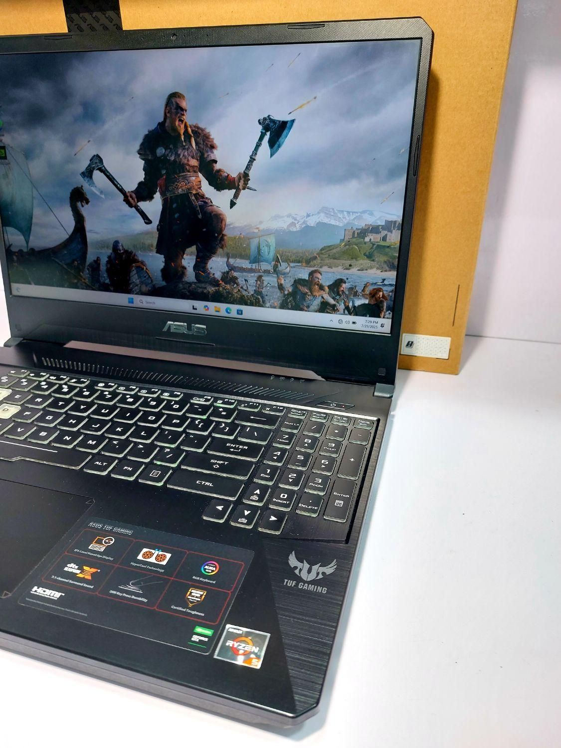 لپتاپ گیمینگ ASUS TUF GAMING FX505D|رایانه همراه|تهران, میدان ولیعصر|دیوار