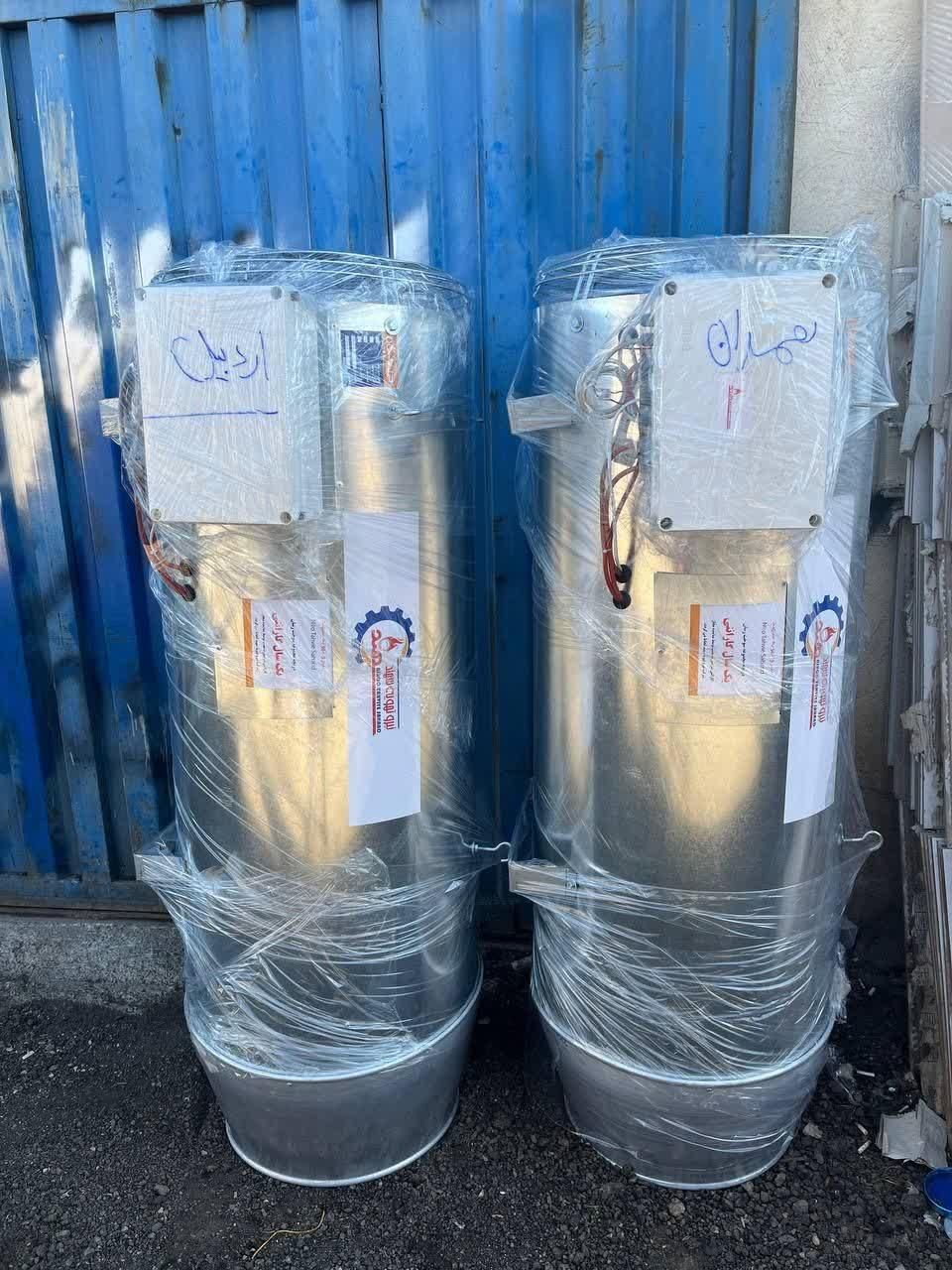 جت هیتر صد هزار و پنجاه هزار|ماشین‌آلات صنعتی|گلستان (تهران), |دیوار