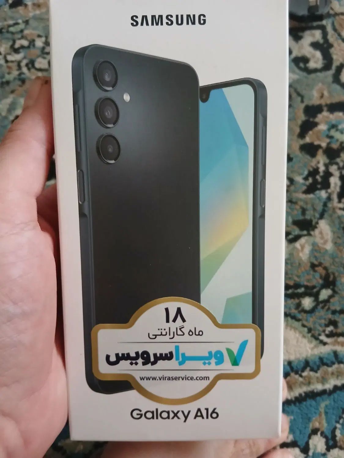 گوشس a16 سامسونگ|موبایل|کرمانشاه, |دیوار