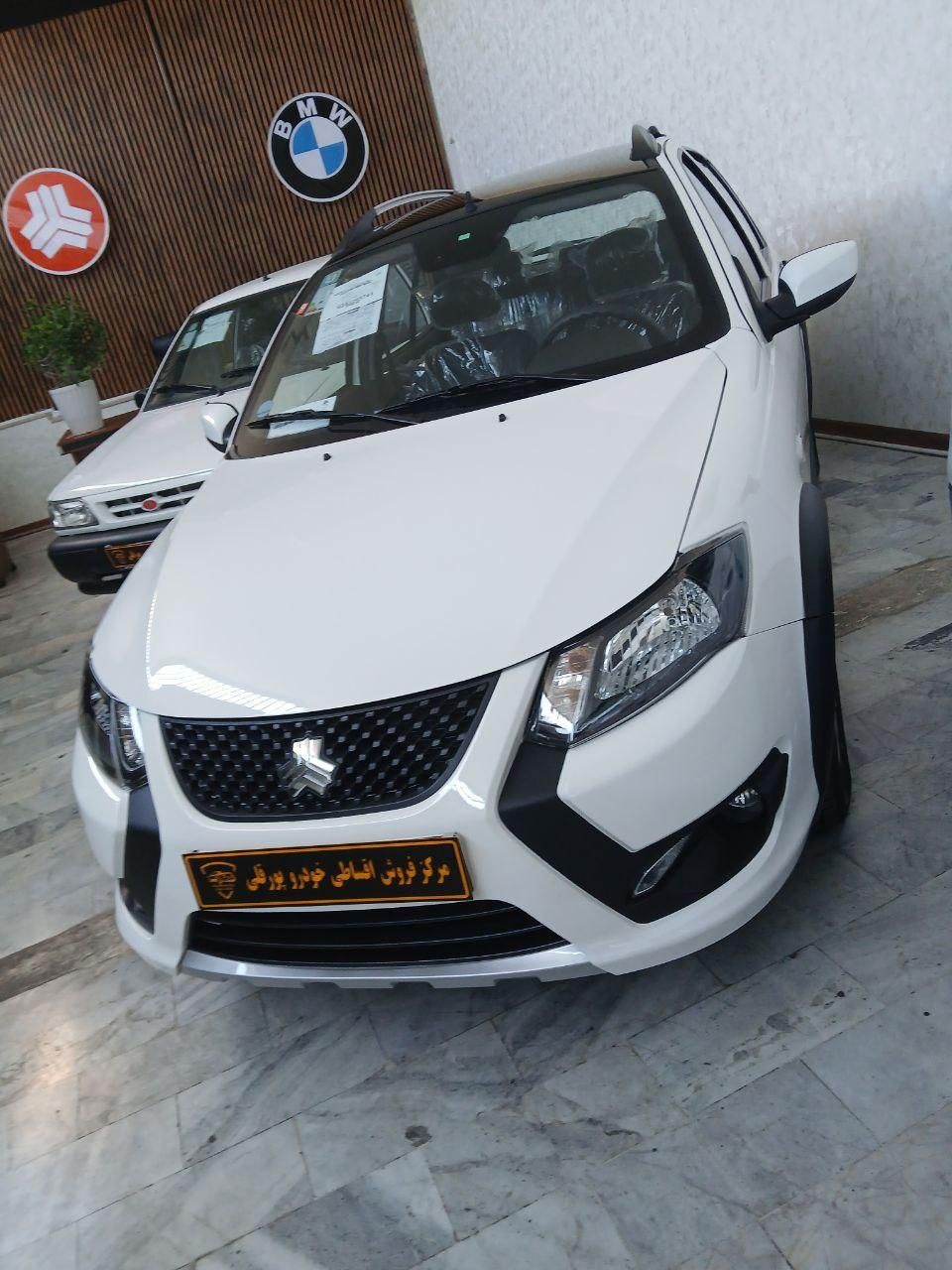 کوییک آر اس سفید مشکی 1404|خودرو سواری و وانت|کرج, اصفهانی‌ها|دیوار