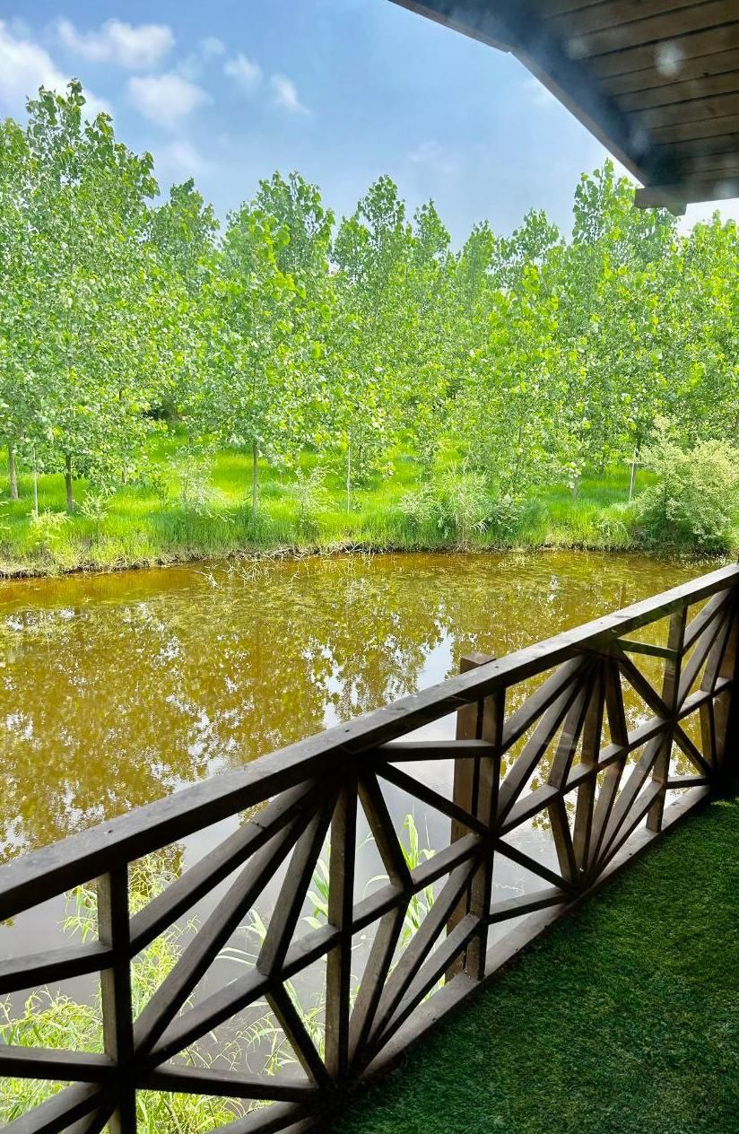 ویلاچوبی دوبلکس/باایده وطراحی بی نظیر|فروش خانه و ویلا|شاهینشهر, شهرک مطهری|دیوار