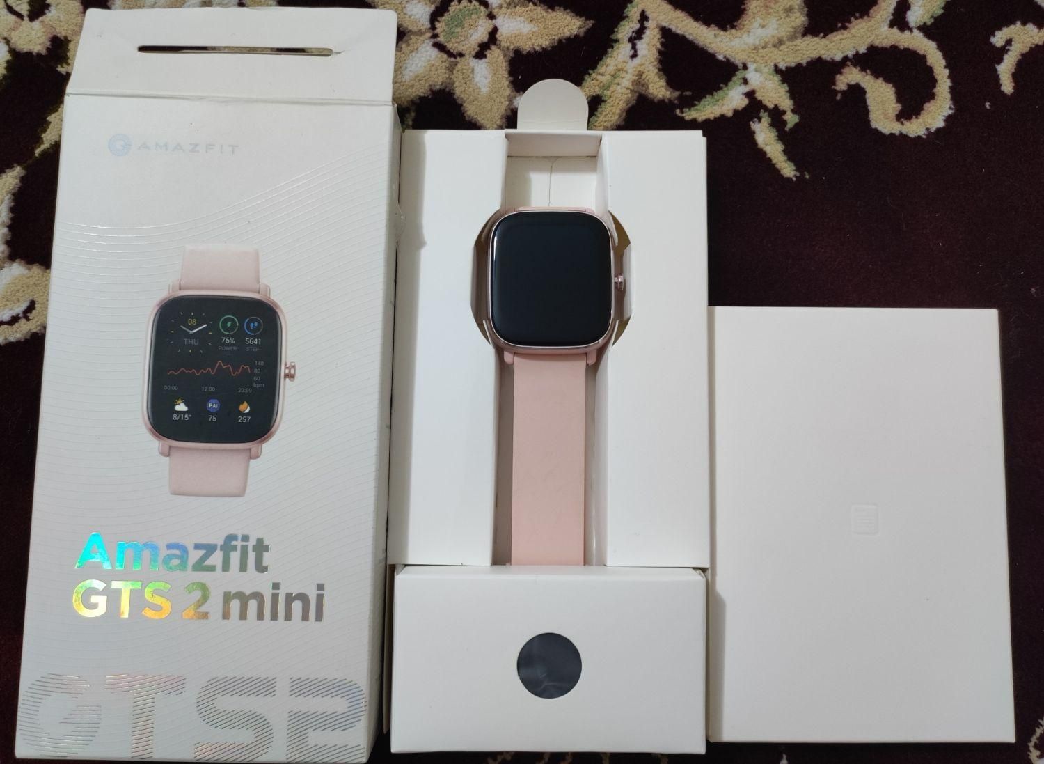 ساعت هوشمند شیائومی مدل GTS 2 mini|ساعت|کرمانشاه, |دیوار