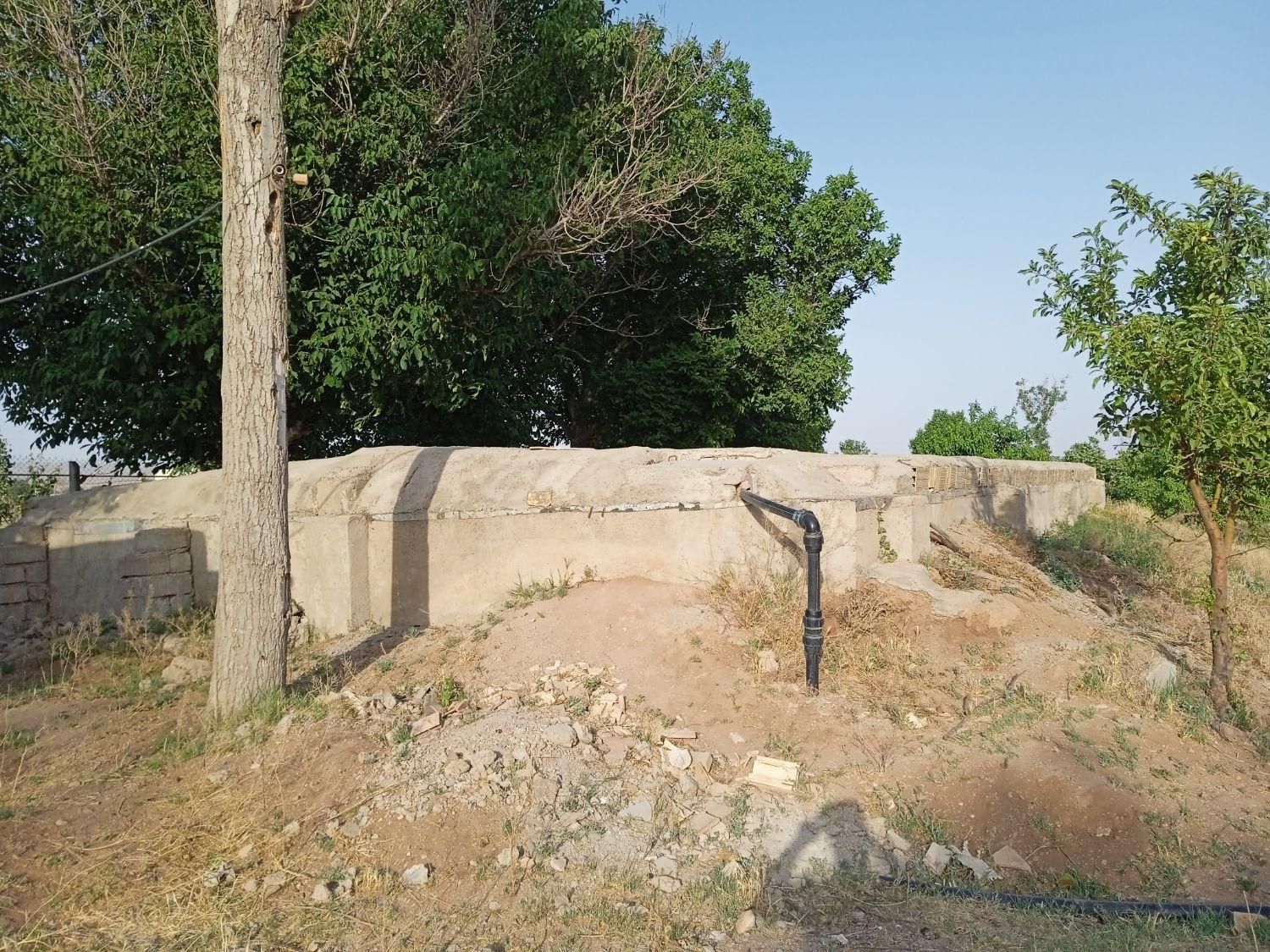 زمین و باغ با چاه عمیق مناسب گلخانه و مرغداری|فروش زمین و ملک کلنگی|ابهر, |دیوار