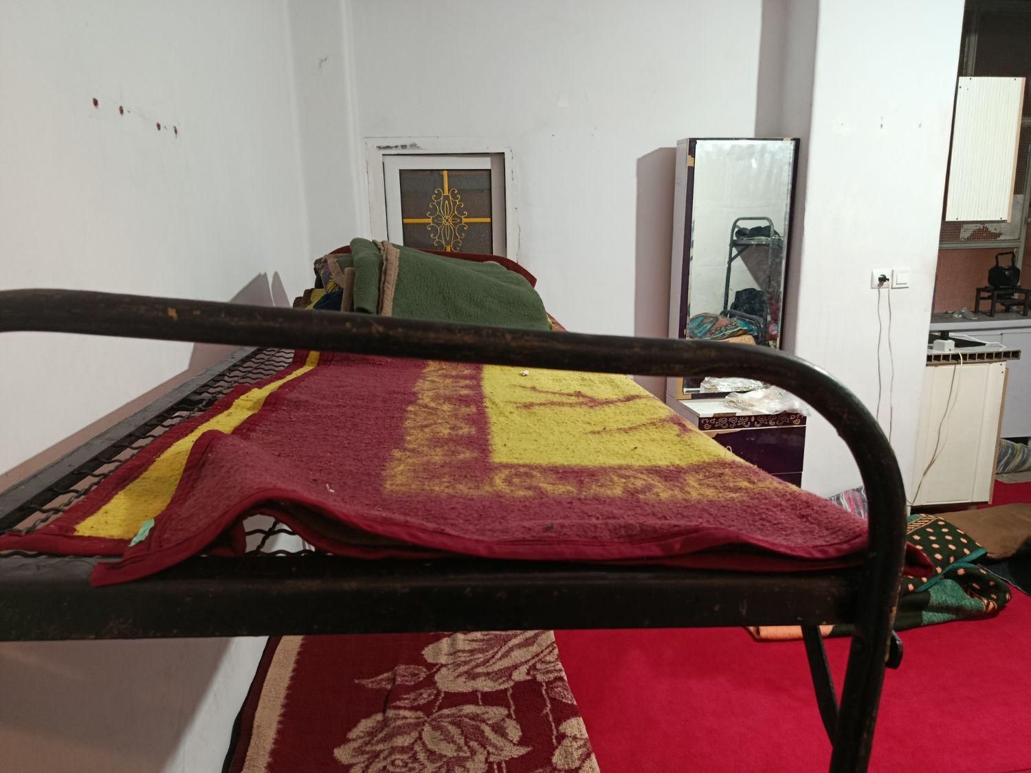 خوابگاه آقایان تردد آزاد شبی 100|اجارهٔ کوتاه‌مدت آپارتمان و سوئیت|تهران, دستغیب|دیوار