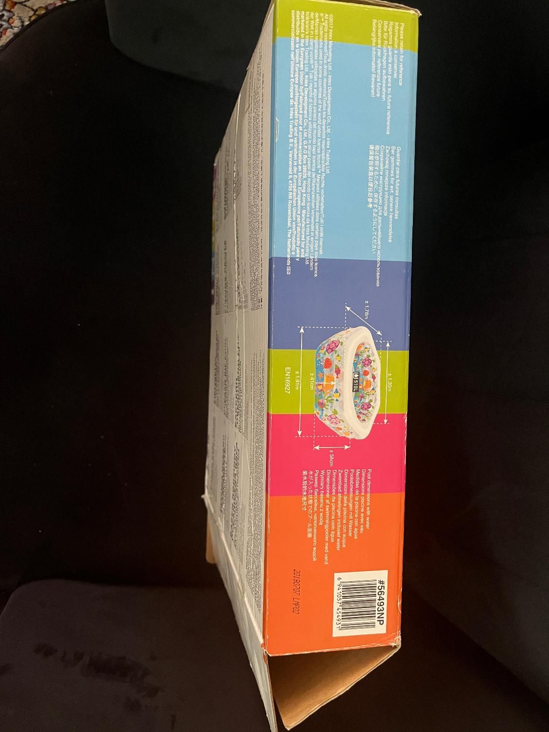 استخر بادی چند ضلعی Intex مدل ۵۶۴۹۳|غواصی و ورزش‌های آبی|تهران, کرمان|دیوار