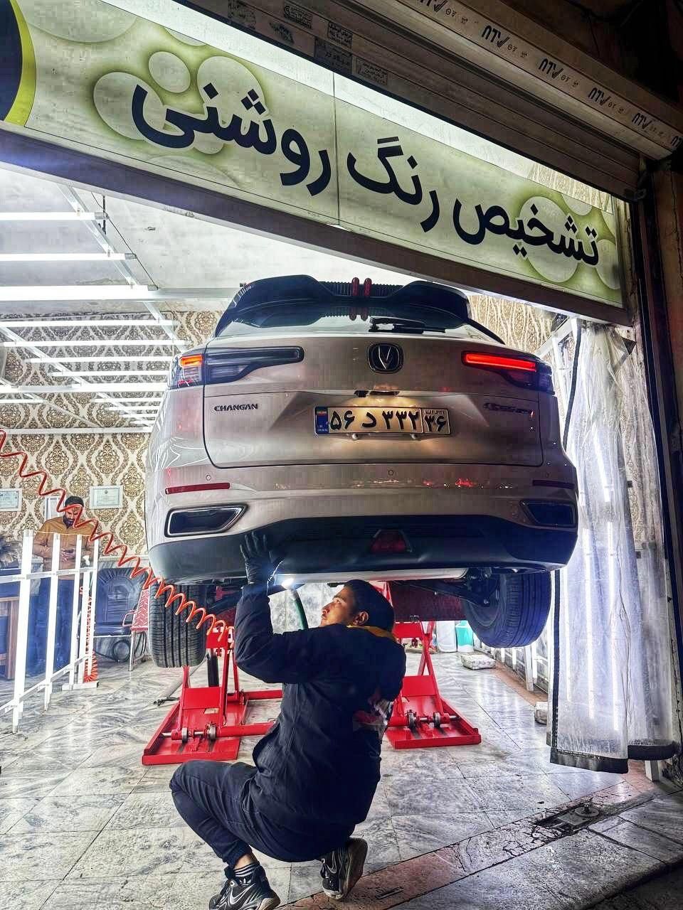 جک بالابر یک متری پاریزان صنعت|فروشگاه و مغازه|مشهد, تربیت|دیوار