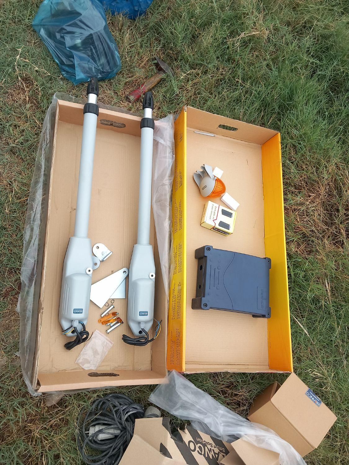 *تعمیرات جک و کرکره برقی*|خدمات پیشه و مهارت|گرگان, |دیوار