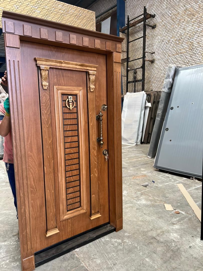 درب ضدسرقت مدل G۹۵۰ شیشه برجسته زد ترموود|مصالح و تجهیزات ساختمان|کرج, خرمدشت|دیوار