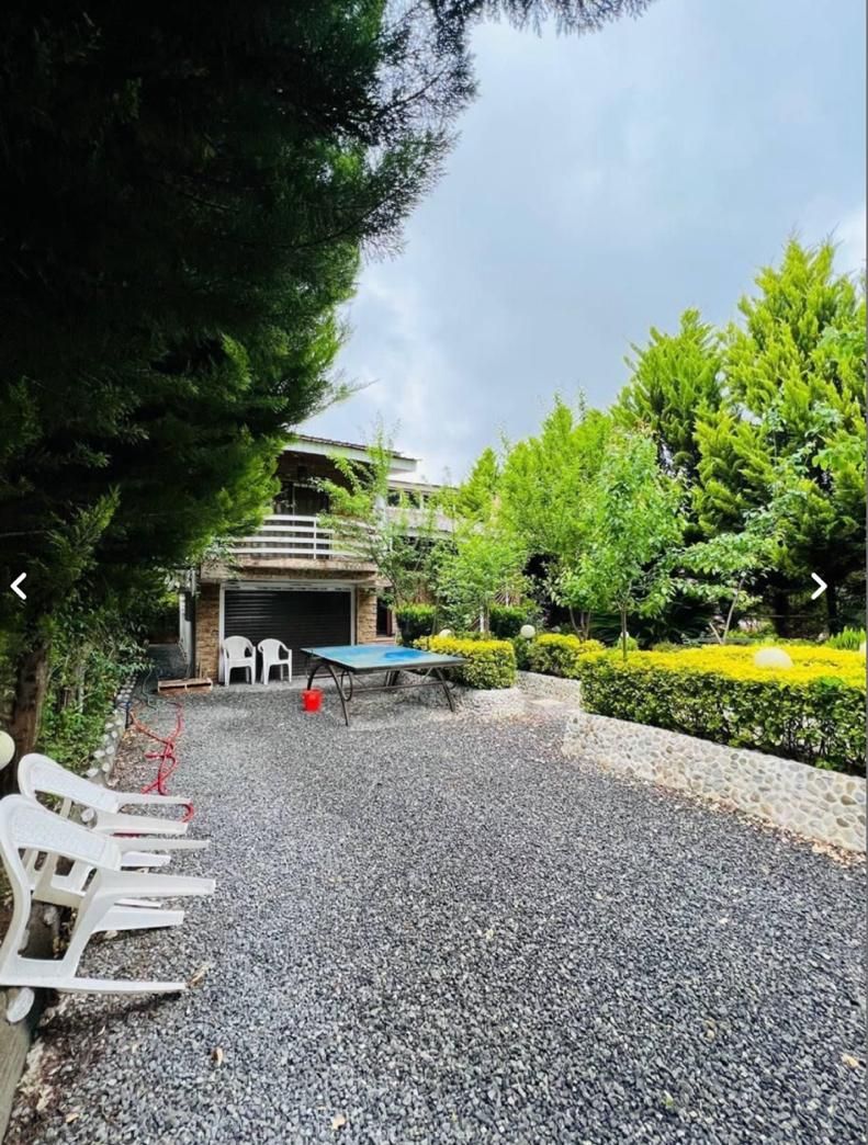 کد۷۹/باغ بهشت/فقط کافی با چمدون لباس بیای/مبله|فروش خانه و ویلا|چمستان, |دیوار