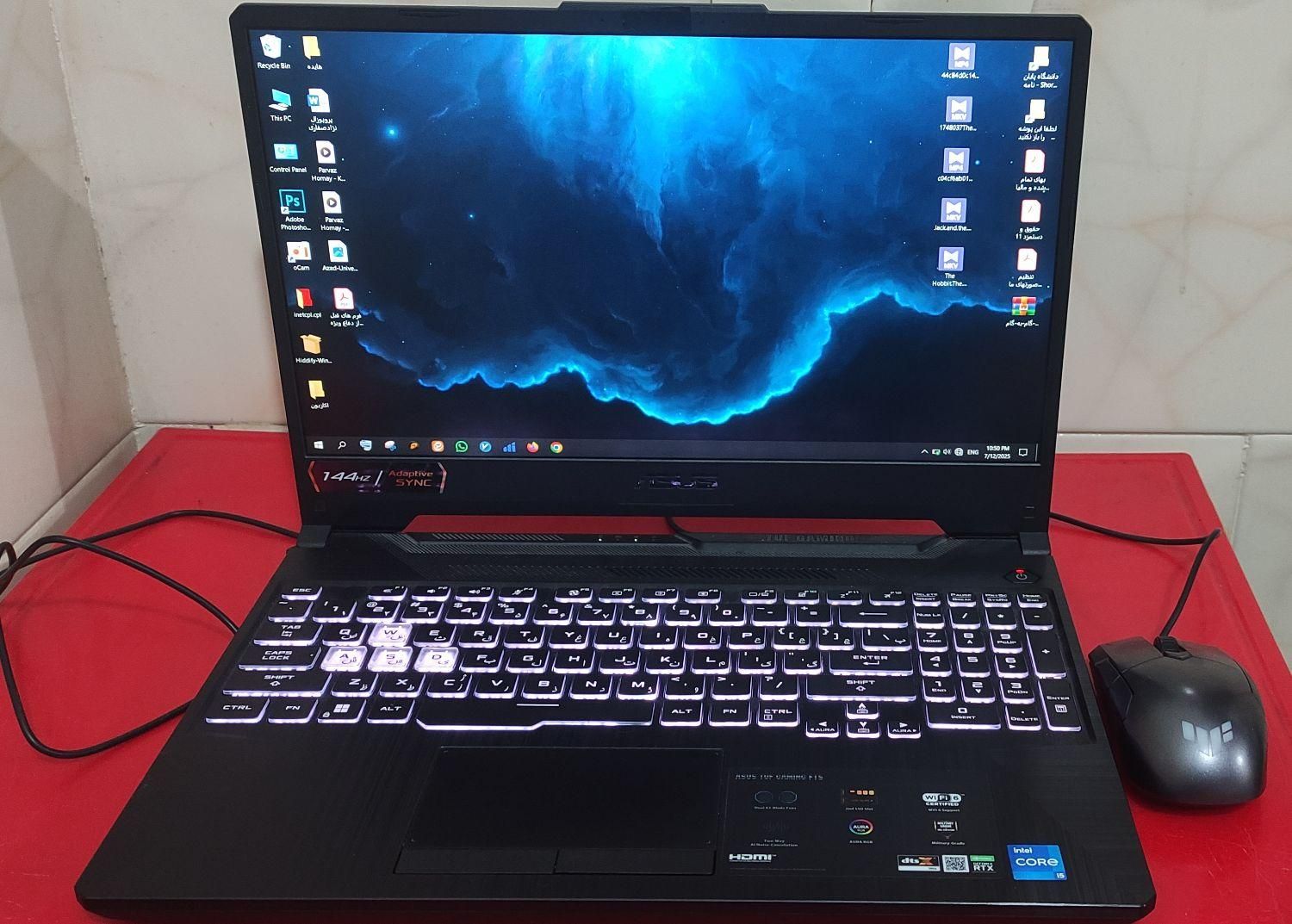 لپ تاپ ASUS TUF Gaming|رایانه همراه|رامهرمز, |دیوار