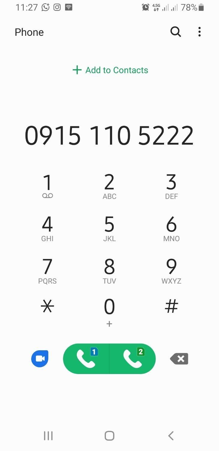 سیم کارت 222 5 110 0915|سیم‌کارت|مشهد, فرهنگ|دیوار