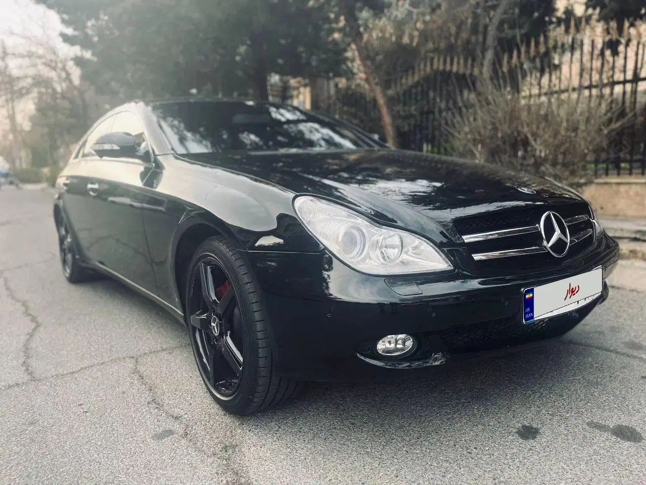 بنز cls350 مدل ۲۰۰۸|خودرو سواری و وانت|تهران, پاسداران|دیوار