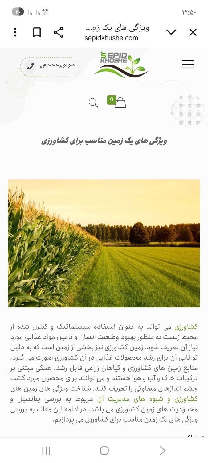 زمین زراعی|فروش زمین و ملک کلنگی|تهران, ابوذر|دیوار