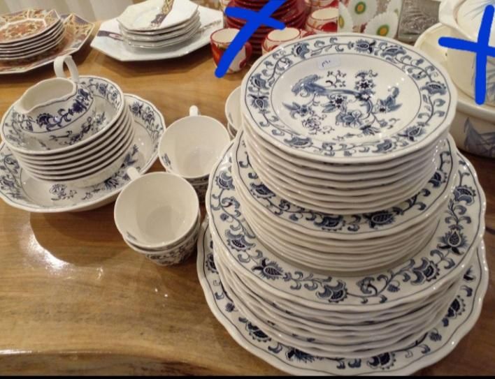 ظروف کمیاب نیکو ژاپن ۴۳ پارچه و سوگا ژاپن|ظروف سرو و پذیرایی|تهران, سعادت‌آباد|دیوار