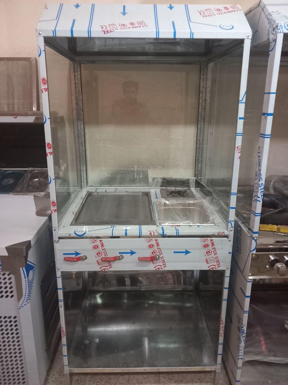 فر ساندویچی ترکیبی اغذیه پیتزا صندوقی فر ریلی|کافی‌شاپ و رستوران|فردیس, سرحد آباد|دیوار