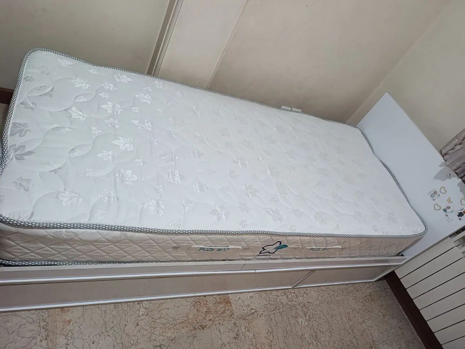 تخت نو جوان 90*200|تخت و سرویس خواب|تهران, طرشت|دیوار