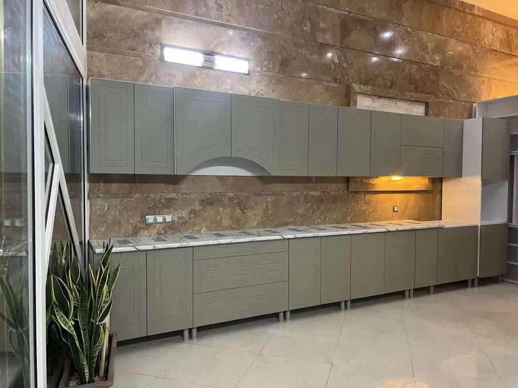 کابینت آماده پیش ساخته ممبران // کد زیتونی|مصالح و تجهیزات ساختمان|دوگنبدان, |دیوار
