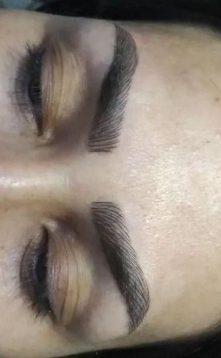 خدمات ارایش داعم صورت و میکروبلیدینگ|خدمات آرایشگری و زیبایی|قم, نیروگاه|دیوار