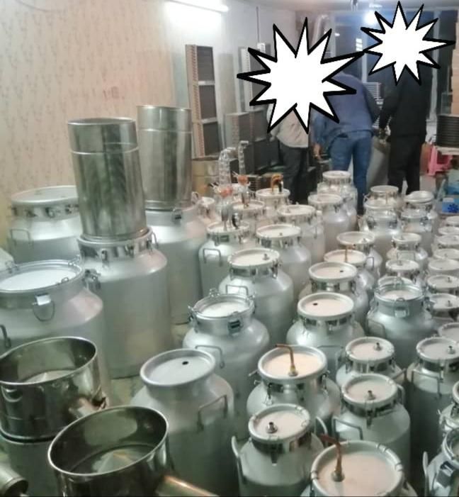 ضدزنگ گلابگیر عرقگیر|ظروف پخت‌وپز|مشهد, هدایت|دیوار