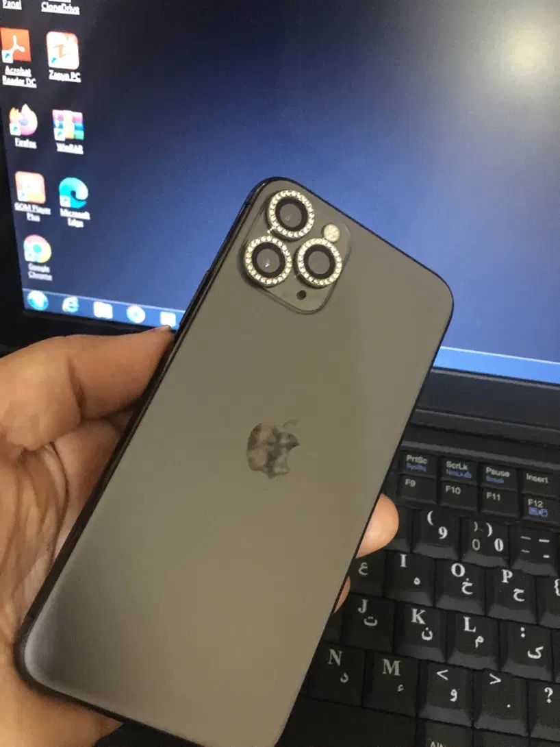 اپل iPhone 11 Pro با حافظهٔ ۲۵۶ گیگابایت|موبایل|تبریز, |دیوار