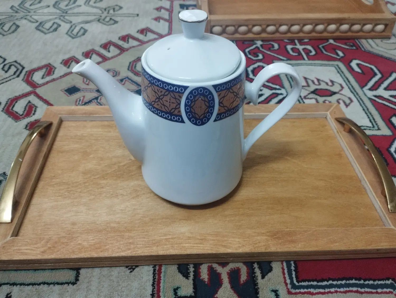 قوری چینی نو درجه یک|قوری، کتری، قهوه‌ساز دستی|اصفهان, کشاورزی|دیوار