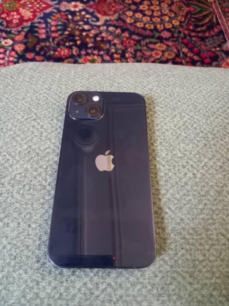 اپل iPhone 13 mini با حافظهٔ ۱۲۸ گیگابایت|موبایل|تهران, بریانک|دیوار