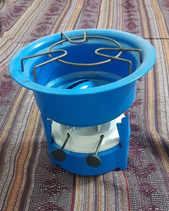 چراغ نفتی دوفیتیله ای|بخاری، هیتر، شومینه|مشهد, شفا|دیوار